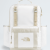 White Ash/Calacatta/Pale Khaki