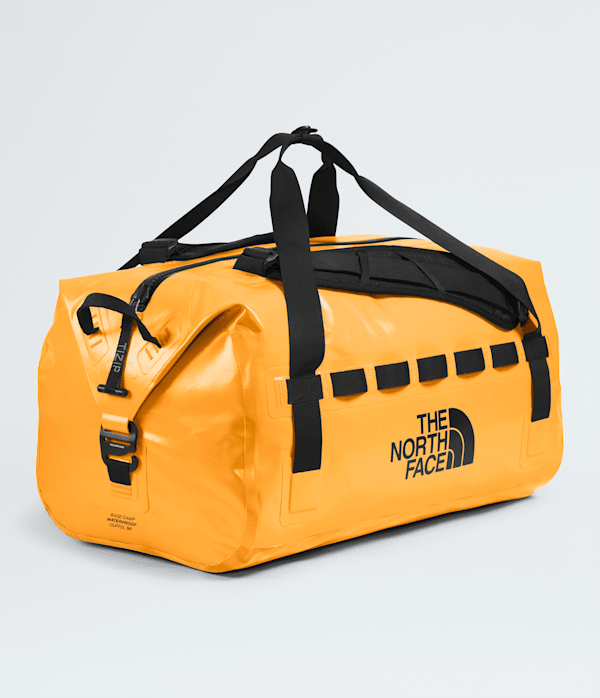 Base-Camp-Waterproof-Duffel-50L-TNF-Summit-GoldTNF-Black-FRONT34.png