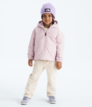 Kids’ Girls’ Reversible Shasta Full-Zip Hooded Jacket