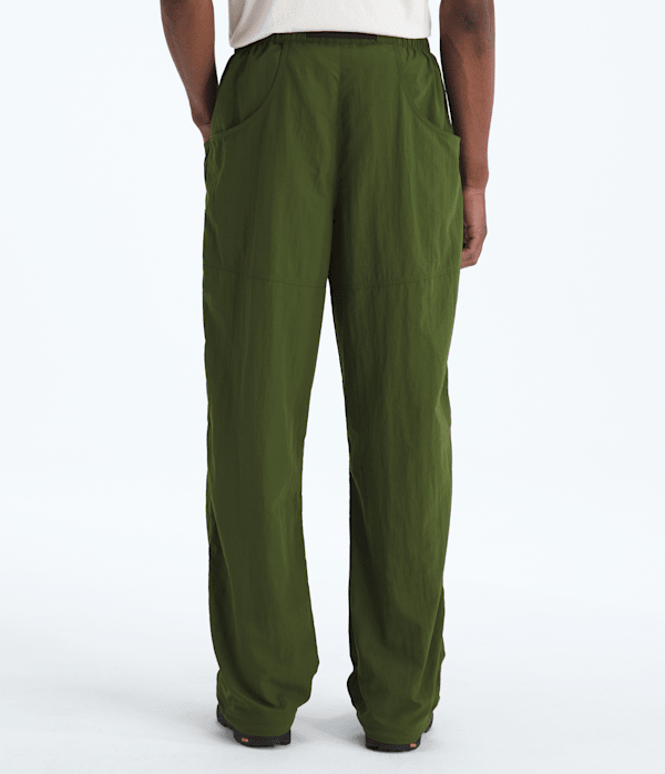 Mens-TNF-Red-Box-Nylon-Belted-Pants-TNF-BACK.png