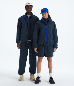 TNF Red Box Reversible Fleece Jacket