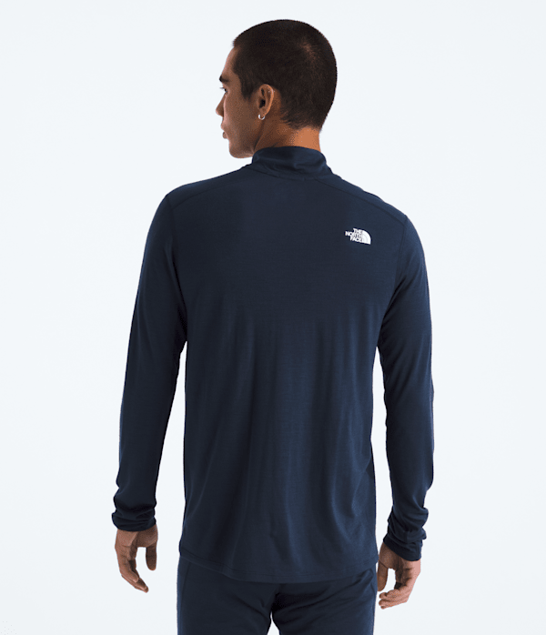 TNF-X-Smartwool-Mens-Merino-Blend-150-LongSleeve-Zip-TNF-BACK.png