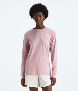 Women’s Evolution Simple Dome Long-Sleeve Tee