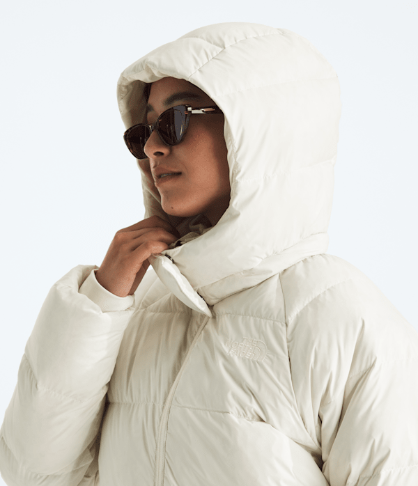 Womens-Hydrenalite-City-Long-Down-Hooded-Parka-TNF-MODELHOOD2.png