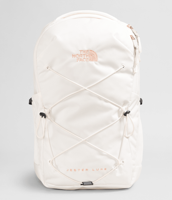 Womens-Jester-Luxe-Backpack-TNF-Gardenia-WhiteBurnt-Coral-Metallic-HERO.png