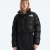 TNF Black/TNF Black/Recycled down