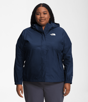 Women’s Plus Antora Rain Jacket