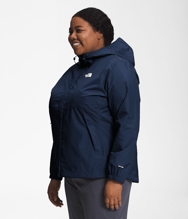 Womens-Plus-Antora-Rain-Jacket-TNF-Summit-Navy-MODEL34.png