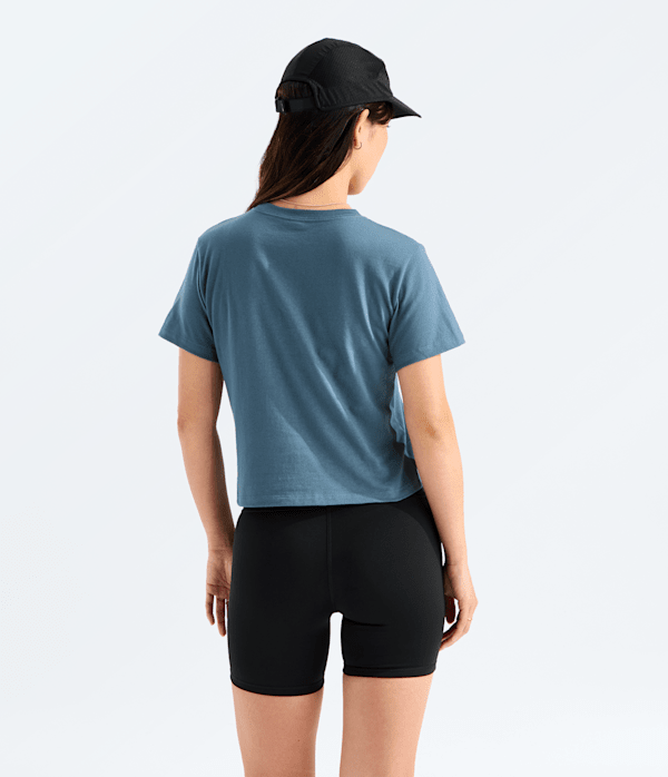 Womens-TNF-Essential-Simple-Dome-Cutie-ShortSleeve-Tee-TNF-BACK.png