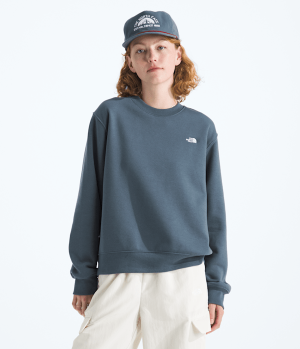 Women’s TNF Essential Simple Dome Relaxed Crew