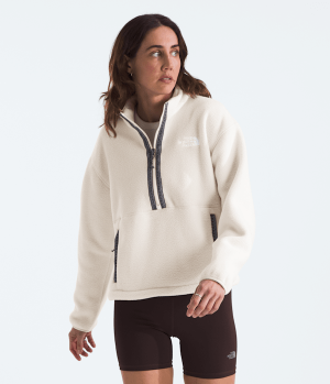 Women’s TNF Fleeski ¼-Zip Pullover