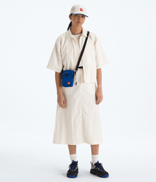 Womens-TNF-Red-Box-Nylon-Belted-Skirt-TNF-HERO2.png